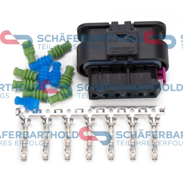 Cable Repair Set, central electrics
