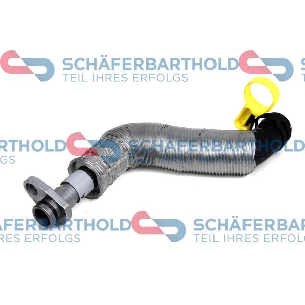 PRZEWÓD TURBOSPRĘŻARKI CITROEN C4, C5 II/ PEUGEOT 207 1,6 THP