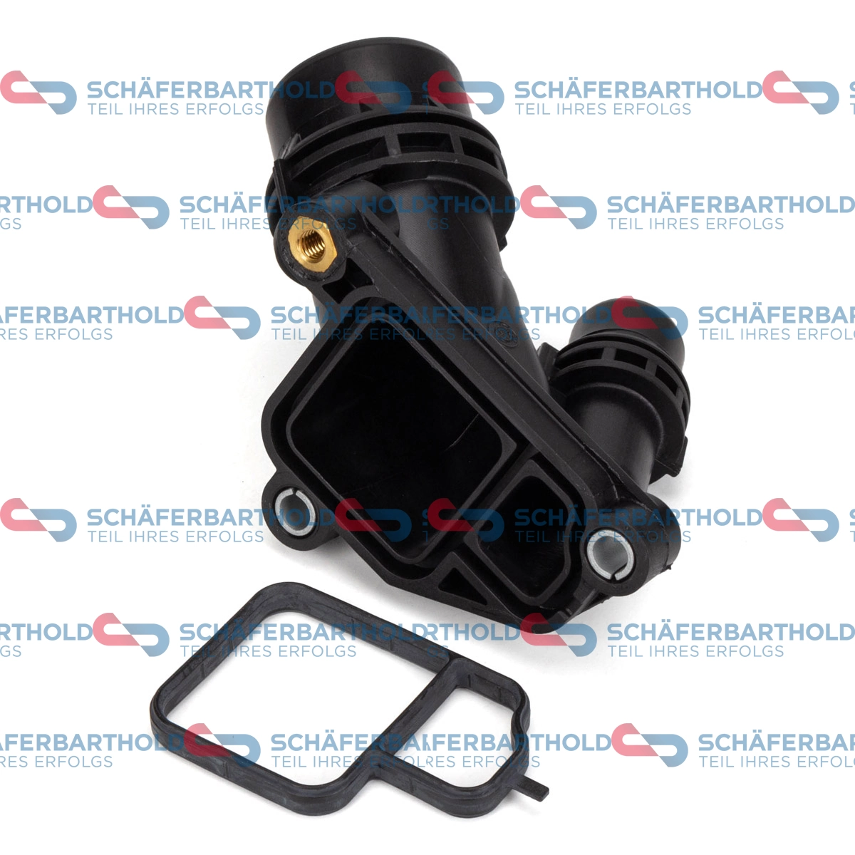 Coolant Flange