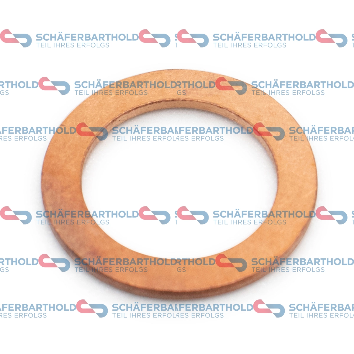 Gasket, oil inlet (charger)