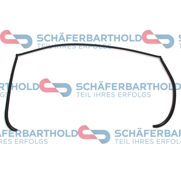 Trim/Protection Strip, rear window