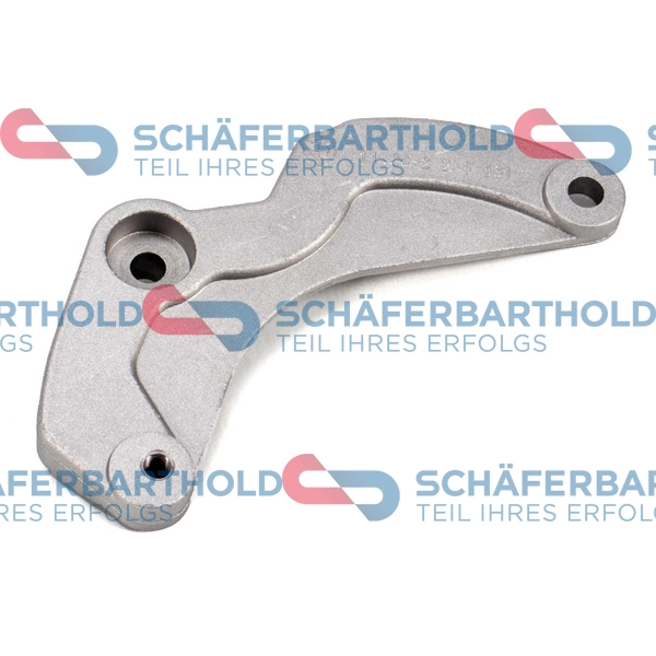 Clamping Piece, V-ribbed belt tensioner