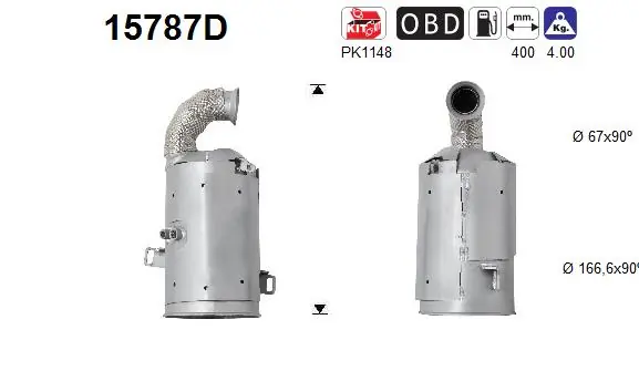 KATALIZATOR CITROEN DS3/C3 II 1,4HDI EURO 5