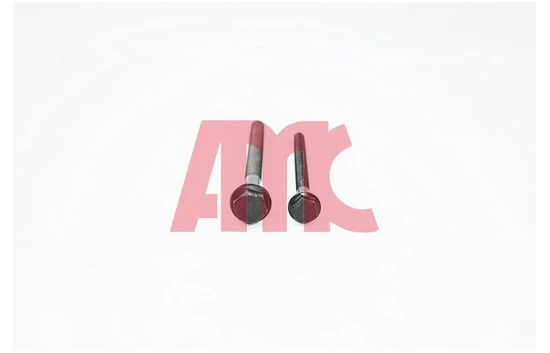 Jeu de boulons de culasse de cylindre AMC 258867