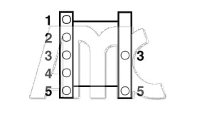 Arbre à came AMC 662854