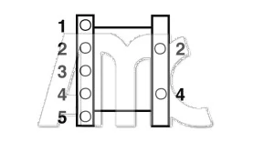 Arbre à came AMC 664881