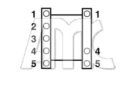 Arbre à came AMC 661892