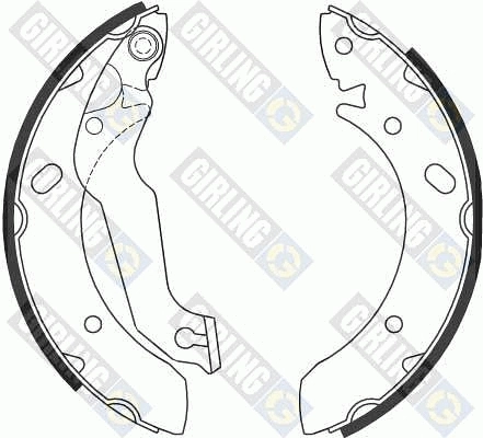 Brake Shoe Set