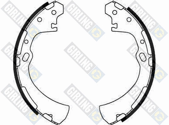 Brake Shoe Set