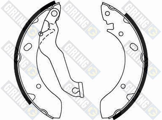 Brake Shoe Set