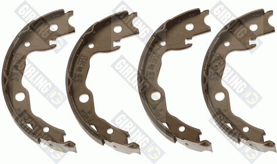 Brake Shoe Set, parking brake
