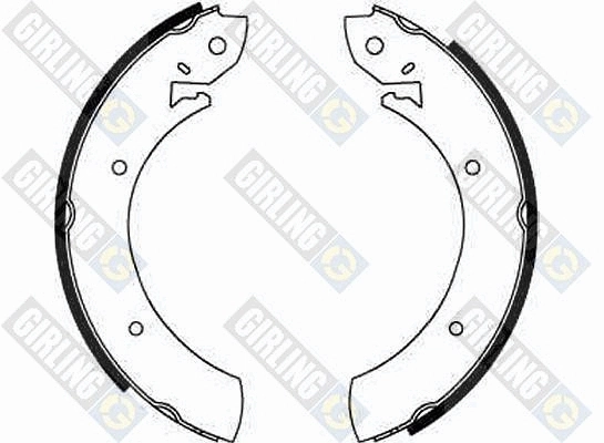 Brake Shoe Set