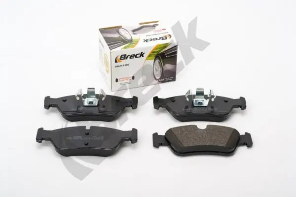 Kit de plaquettes de frein, frein à disque BRECK 23935 00 701 00