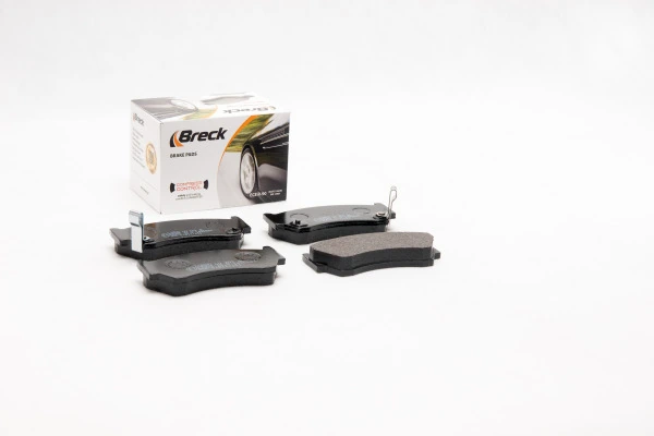 Kit de plaquettes de frein, frein à disque BRECK 23004 00 701 10