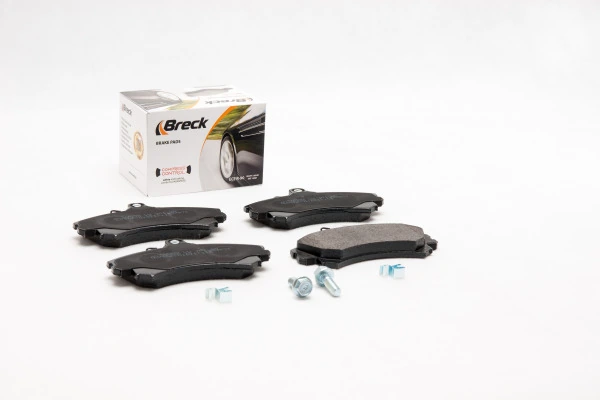 Kit de plaquettes de frein, frein à disque BRECK 21920 00 701 10