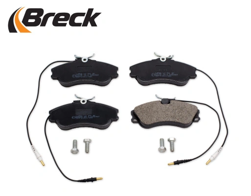 Kit de plaquettes de frein, frein à disque BRECK 23124 00 701 10