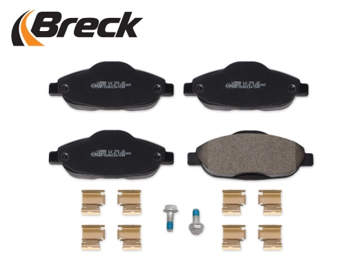 Kit de plaquettes de frein, frein à disque BRECK 24660 00 701 00