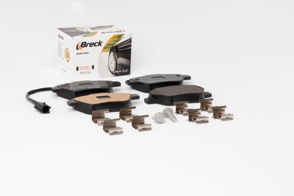 Kit de plaquettes de frein, frein à disque BRECK 23979 00 701 10