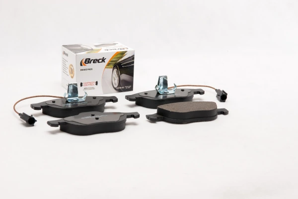 Kit de plaquettes de frein, frein à disque BRECK 23140 00 701 10