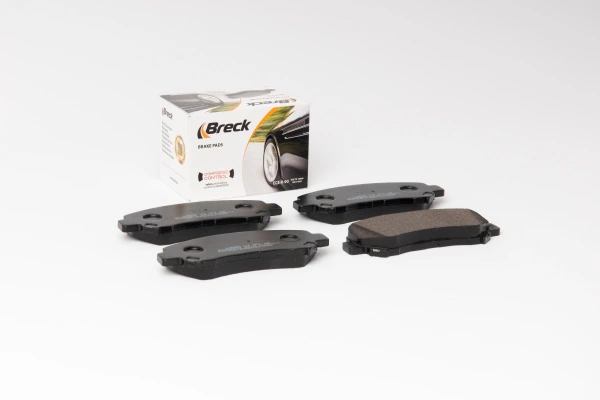 Kit de plaquettes de frein, frein à disque BRECK 24632 00 701 00