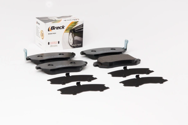 Kit de plaquettes de frein, frein à disque BRECK 23865 00 701 00
