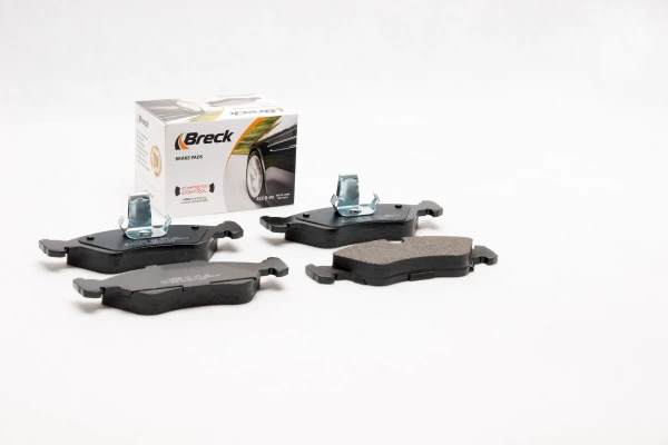 Kit de plaquettes de frein, frein à disque BRECK 21862 00 701 00