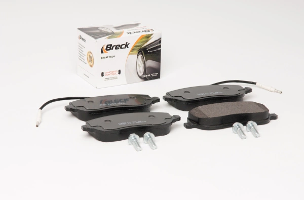 Kit de plaquettes de frein, frein à disque BRECK 20261 00 701 00