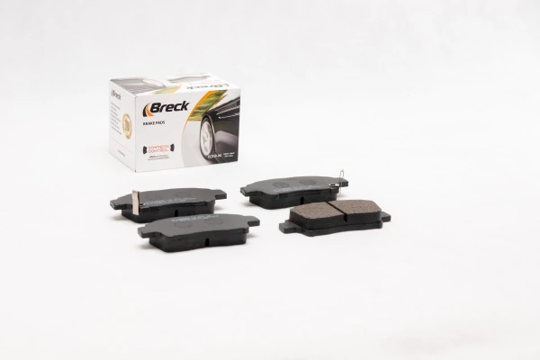 Kit de plaquettes de frein, frein à disque BRECK 23348 00 701 10