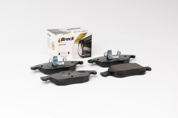 Kit de plaquettes de frein, frein à disque BRECK 24538 00 701 00