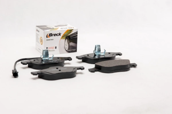 Kit de plaquettes de frein, frein à disque BRECK 23141 00 701 10