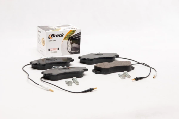 Kit de plaquettes de frein, frein à disque BRECK 23124 00 701 10