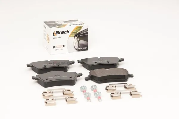 Kit de plaquettes de frein, frein à disque BRECK 23984 00 701 00