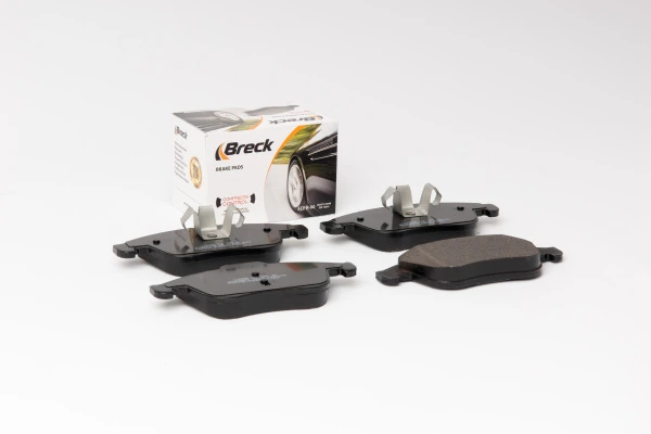 Kit de plaquettes de frein, frein à disque BRECK 24710 00 701 00