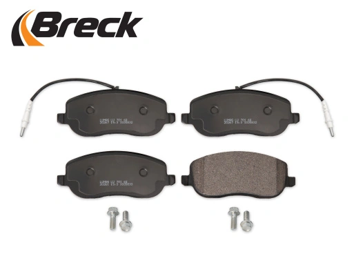 Kit de plaquettes de frein, frein à disque BRECK 20261 00 701 00