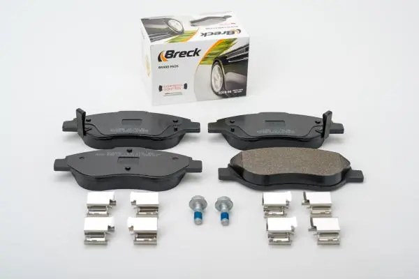 Kit de plaquettes de frein, frein à disque BRECK 22476 00 701 00