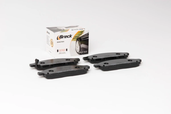 Kit de plaquettes de frein, frein à disque BRECK 24529 00 701 10