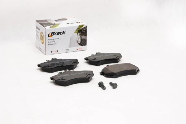 Kit de plaquettes de frein, frein à disque BRECK 20669 00 701 00