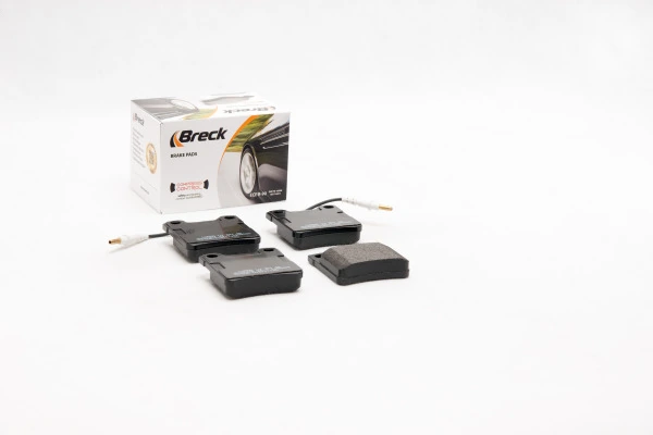 Kit de plaquettes de frein, frein à disque BRECK 21904 00 701 10