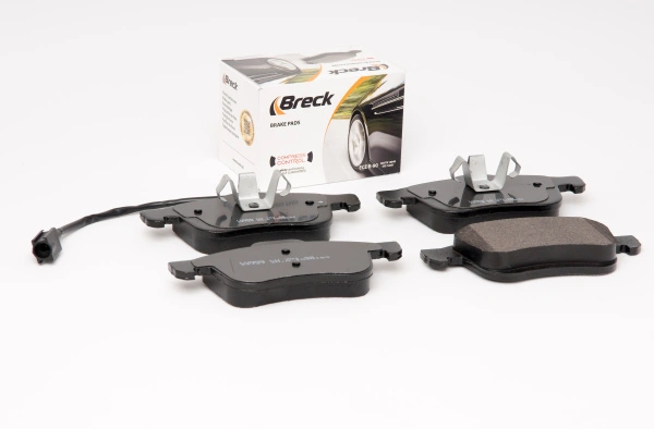 Kit de plaquettes de frein, frein à disque BRECK 24727 00 701 10