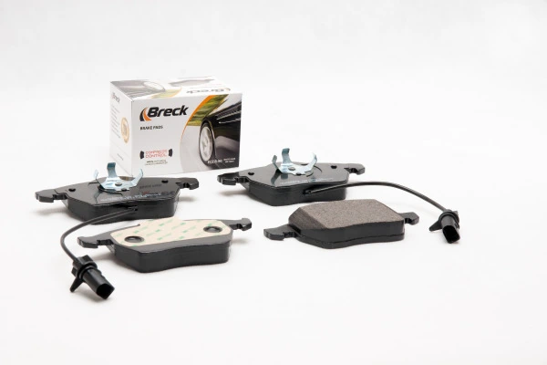 Kit de plaquettes de frein, frein à disque BRECK 23018 00 701 10