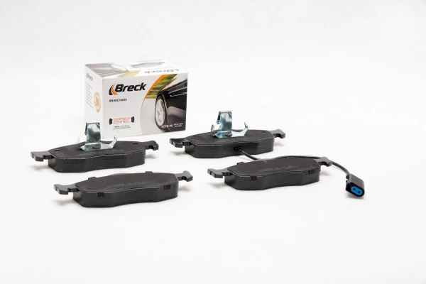 Kit de plaquettes de frein, frein à disque BRECK 23071 00 701 10