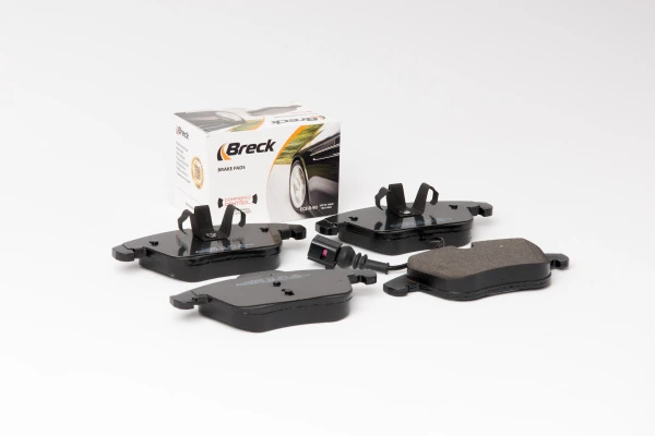 Kit de plaquettes de frein, frein à disque BRECK 24333 00 701 10