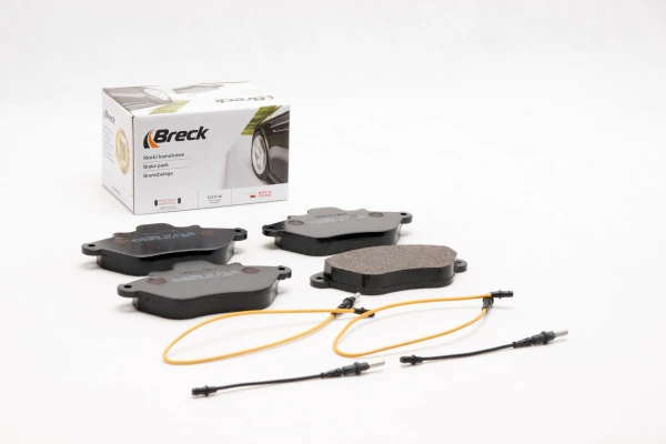 Kit de plaquettes de frein, frein à disque BRECK 21298 00 701 10