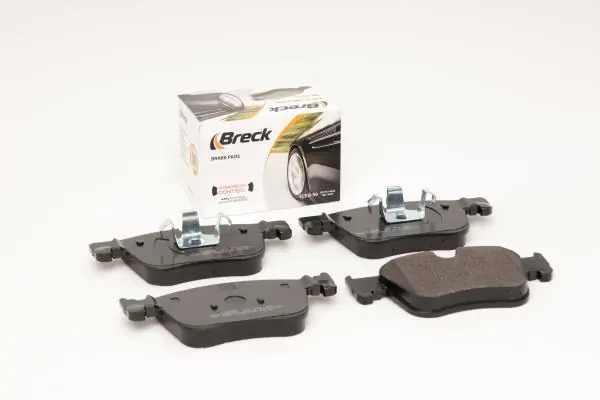 Kit de plaquettes de frein, frein à disque BRECK 25834 00 701 00