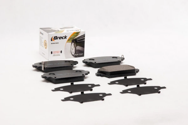 Kit de plaquettes de frein, frein à disque BRECK 23094 00 701 00