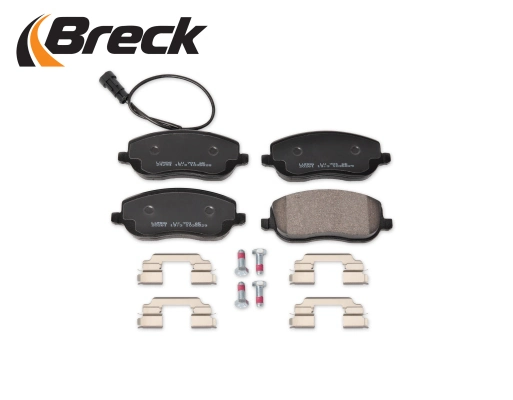 Kit de plaquettes de frein, frein à disque BRECK 24294 00 701 00