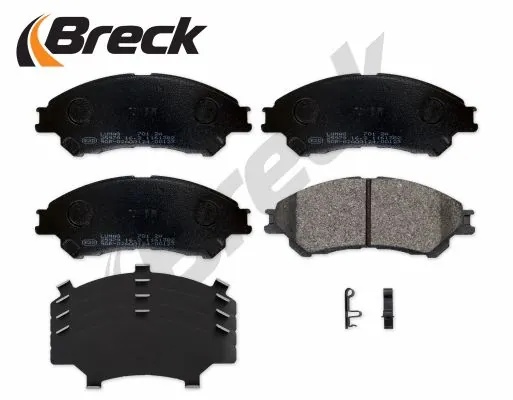 Brake Pad Set, disc brake 3
