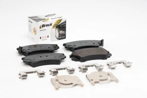 Kit de plaquettes de frein, frein à disque BRECK 24412 00 701 10