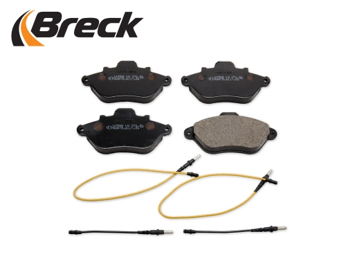 Kit de plaquettes de frein, frein à disque BRECK 21298 00 701 10
