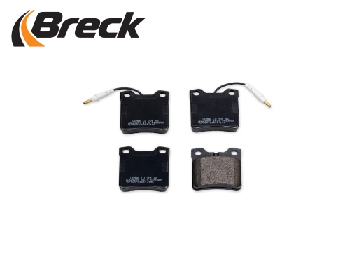 Kit de plaquettes de frein, frein à disque BRECK 21904 00 701 10